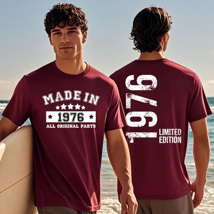 T-shirt pour homme et femme