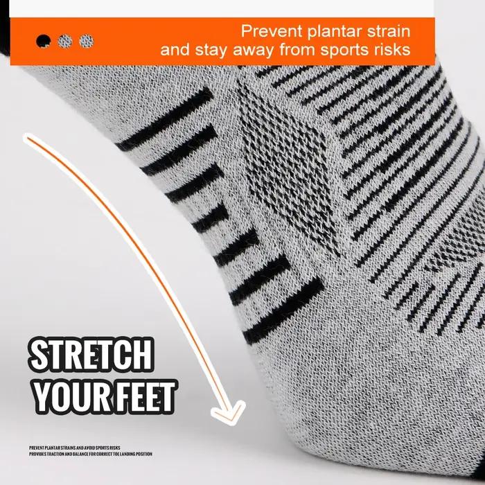 Chaussettes cinq doigts COOLMAX performance sport athlétique évacuation humidité séchage rapide