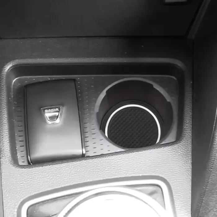 Tapis antidérapant pour fentes de porte Dacia Duster 2018-2021, coussin antidérapant pour rainures d