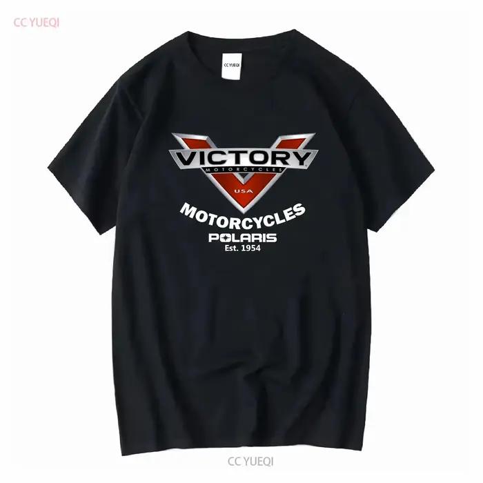 Victory Motorcycles American Logoo T-shirt vintage délavé