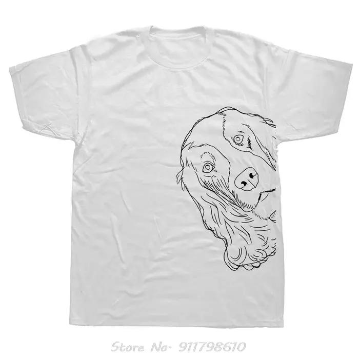 Anglais Cocker épagneul chien vêtements pour hommes Streetwear surdimensionné T-shirt cadeaux d'anniversaire Fitness