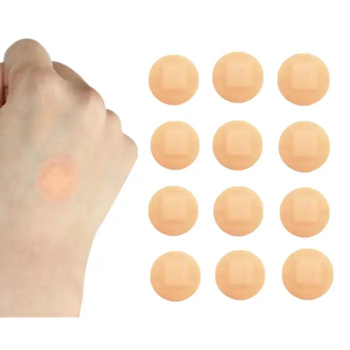 Bande adhésive en pe couleur chair pour bébés et jeunes enfants protection respirante et imperméable trousse de premiers soins accidents quotidiens abrasions coupures