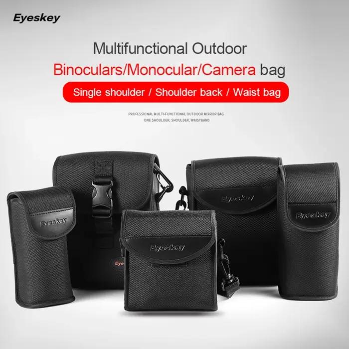 Sac étanche transport jumelles 32/42/50mm portable étui appareil photo sac bandoulière messager sangle jumelles