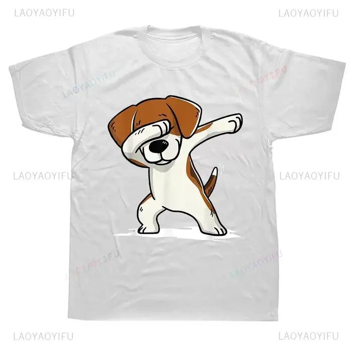 BelaurDog-T-shirt à manches courtes pour homme