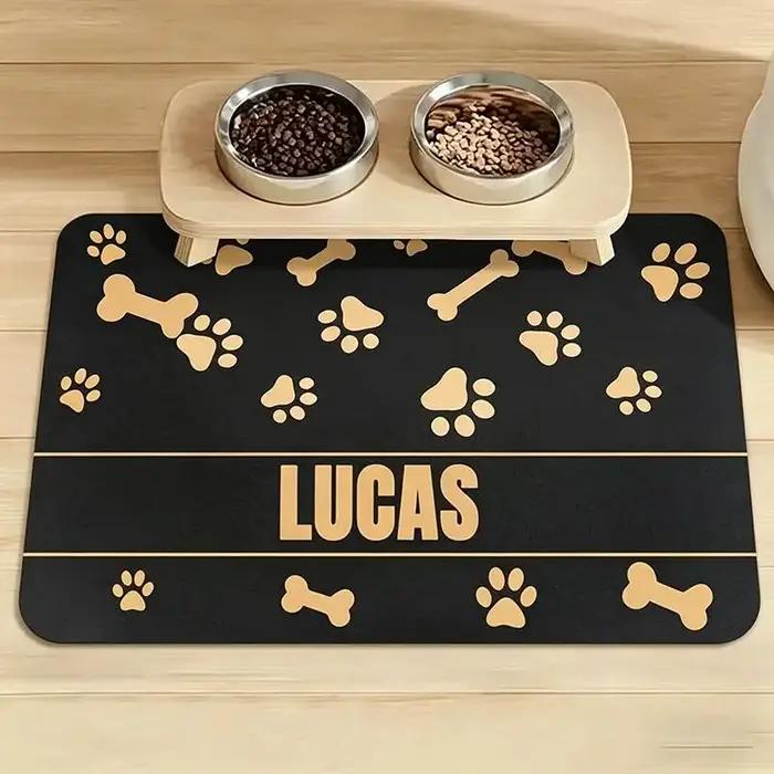 【D】Tapis de sol en boue de diatomées pour animaux de compagnie