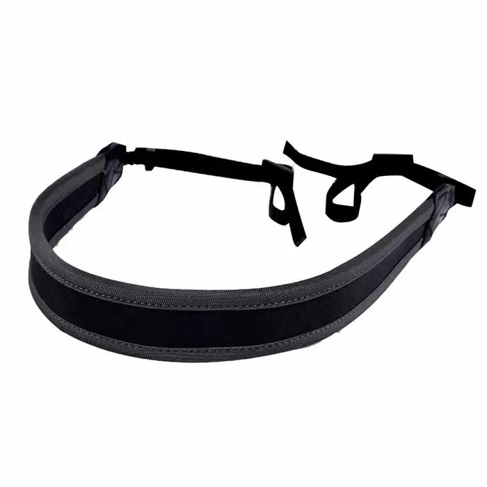 Sangle cou porte-jumelles confortable pour chasse - Bande réglable transport optique sécurisé