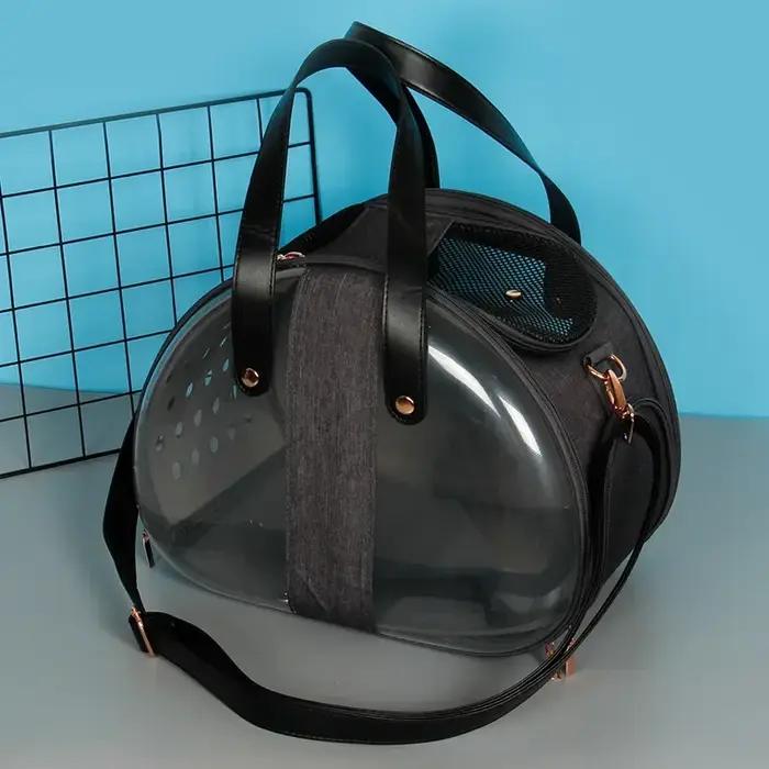 Sacs de Transport pour animaux de compagnie pour chats et petits chiens, Cage spatiale de voyage, sa