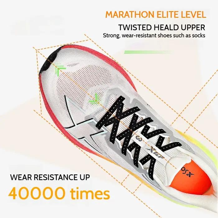 Xtep 2000km 3.0 chaussures de course pour femmes 2025 printemps baskets amorti entraînement Jogging