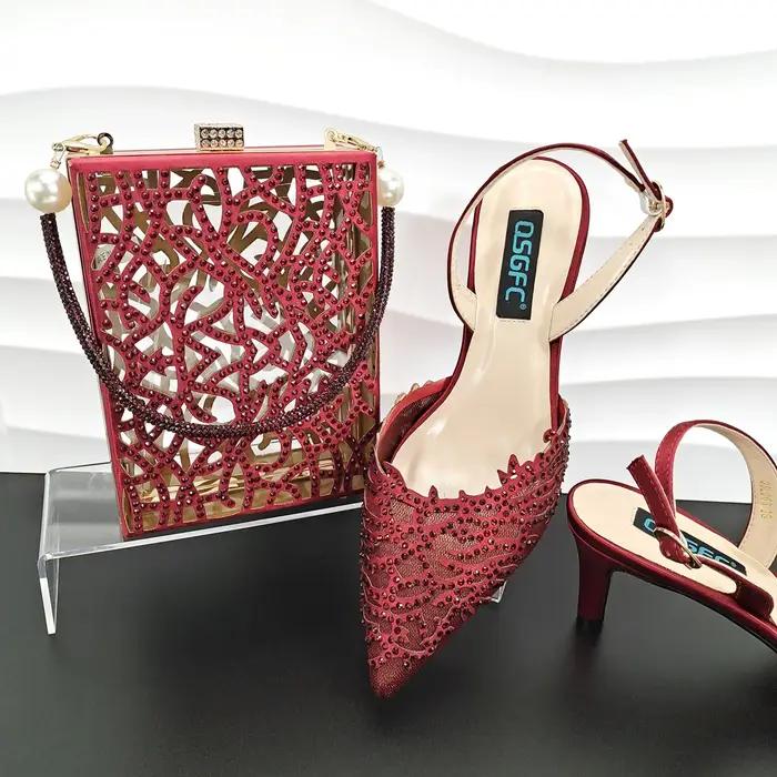 NigWin-Chaussures de soirée élégantes pour femmes