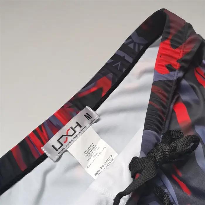 UXH marque hommes maillots de bain court avec push-up noir troncs Boxer hi-q Sexy hommes respirant m