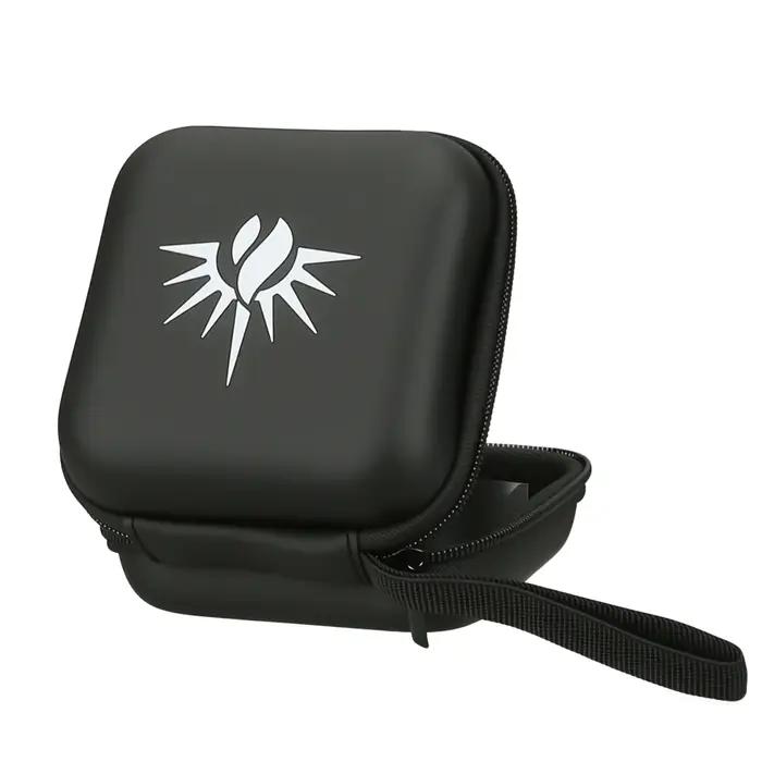 Boîte multifonctionnelle Portable EVA pour écouteurs Mini lampe de poche Cob