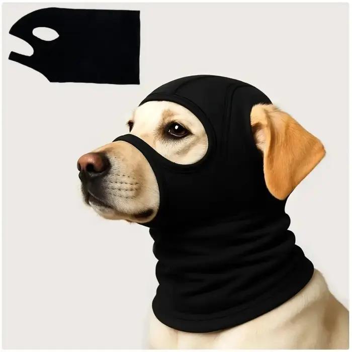 Masque facial pour chien tendance et chaud, plusieurs tailles au choix, couvre-chef, décoration, loi