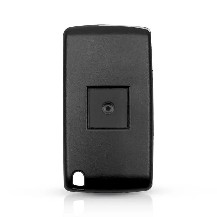 KEYYOU – coque de clé de voiture, coque de clé à distance, nouvelle clé pour citroën c-crosser C4 Fo