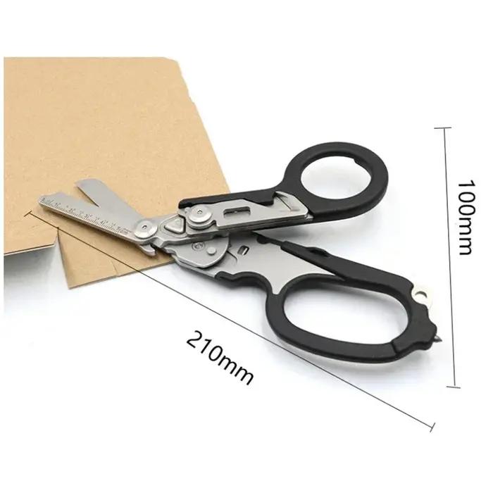 Ciseaux multifonctions Leatherman Raptors, expérience de premiers secours, ciseaux pliants tactiques, outil de survie en plein air, Gadget combiné