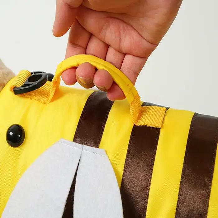 Gilet de sauvetage pour animaux de compagnie avec poignée de sauvetage