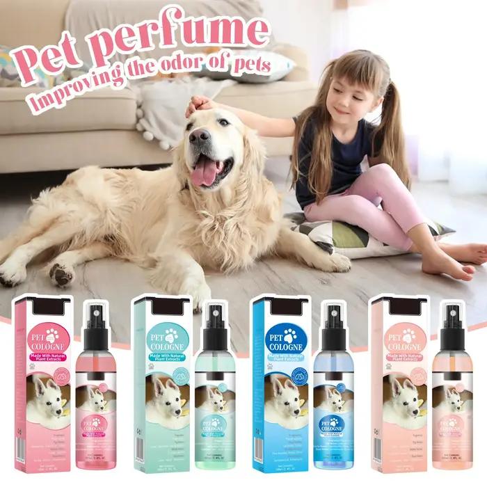 Spray éliminateur d'odeurs pour animaux de compagnie parfum liquide pour chien et chat longue durée odorante fraîche et propre pour maison occasions spéciales