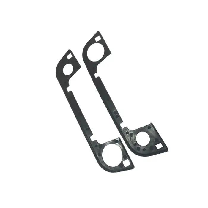 Ensemble extérieur de voiture x4, poignée de porte, joints d'étanchéité en caoutchouc pour BMW série