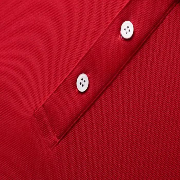 T - shirt Casual en coton personnalisé polo d'été chemise logo imprimé