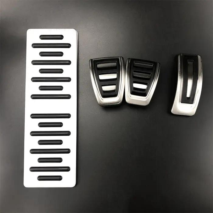 Pour Audi e-tron Q4 / Porsche Macan Macan S 2019-accessoires de style de voiture repose-pieds accélé