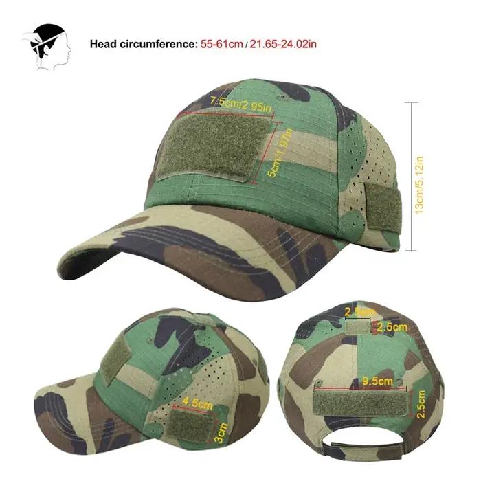 Casquette tactique CP camouflage pour hommes - Modèle duckbill outdoor - Pour chasse et sports extrêmes