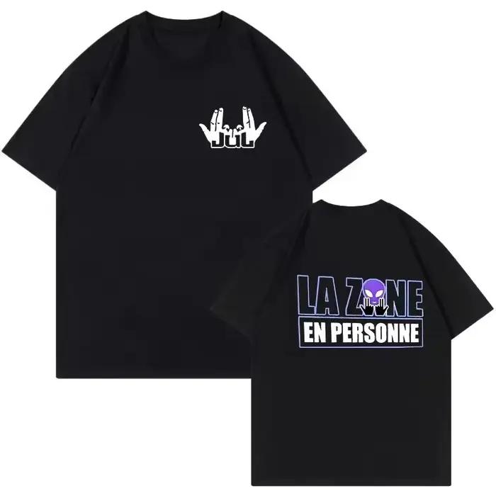Manches courtes t-shirt Maillot Jul t-shirt hommes haute qualité coton graphique t-shirts hauts vête