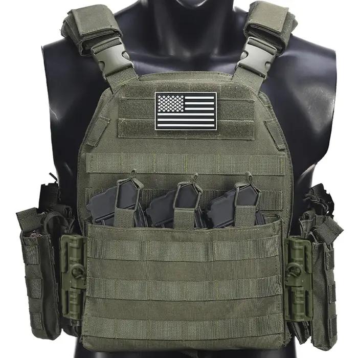 Gilet de chasse de Camouflage à démontage rapide