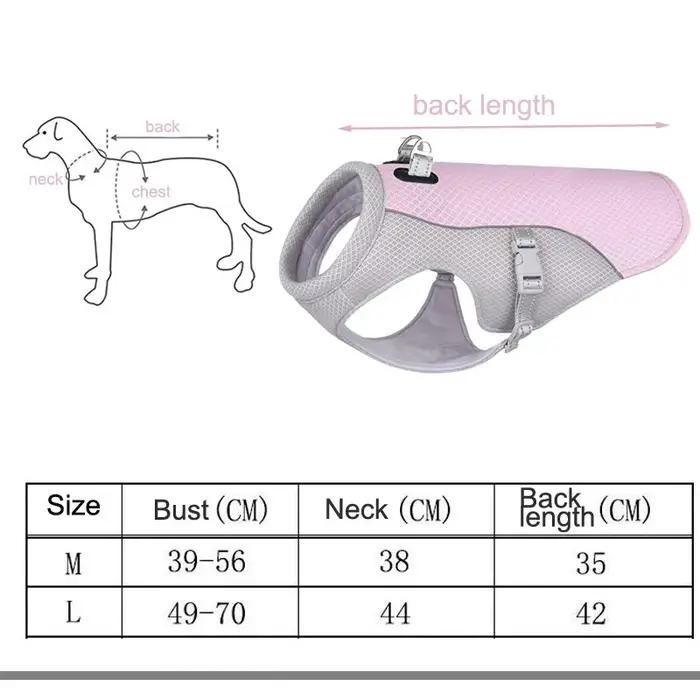 Gilet rafraîchissant pour chien