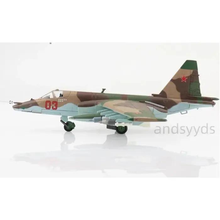 Modèle d'avion SU-25 de chasse moulé sous pression, échelle 1/72, ABS, modèle d'avion à monter soi-m