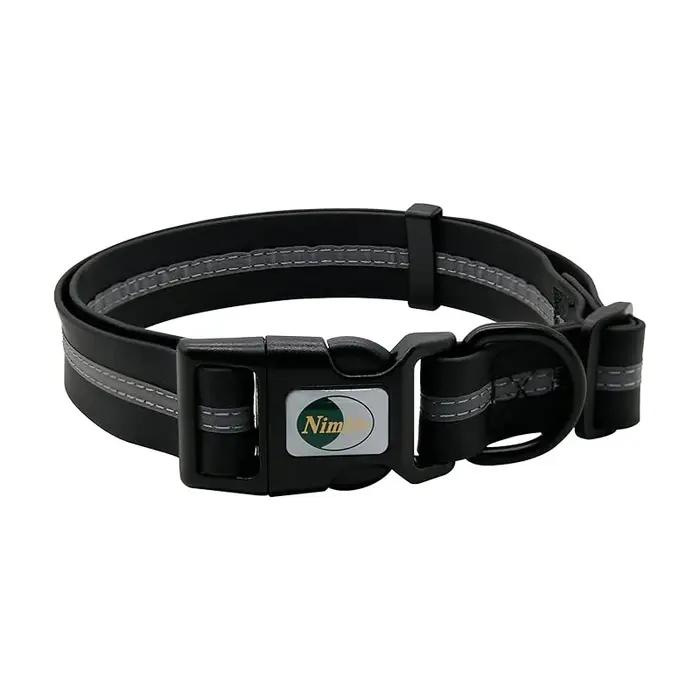 Collier pour chien colliers pour animaux de compagnie imperméables Anti-odeur Durable réglable Polye