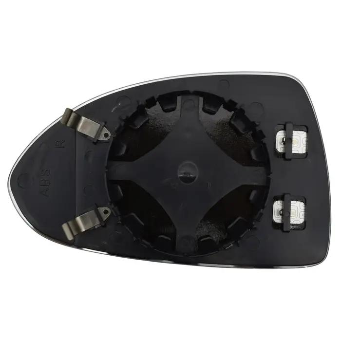 Pour Opel / Vauxhall Corsa D 2006 - 2014 E 2014 - 2020 porte gauche/droite rétroviseur latéral en ve