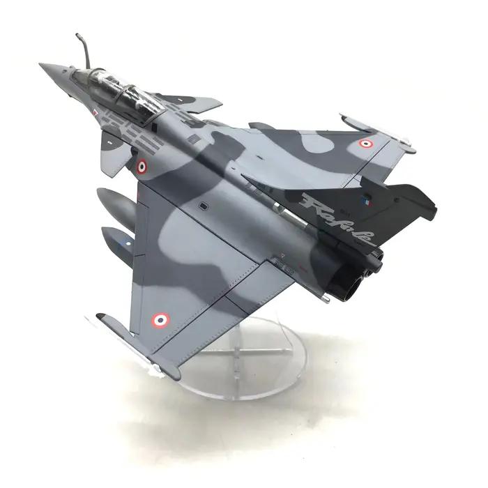 Rafale B de l'armée de l'air française, échelle 1:72, modèle de Camouflage à deux places et présento