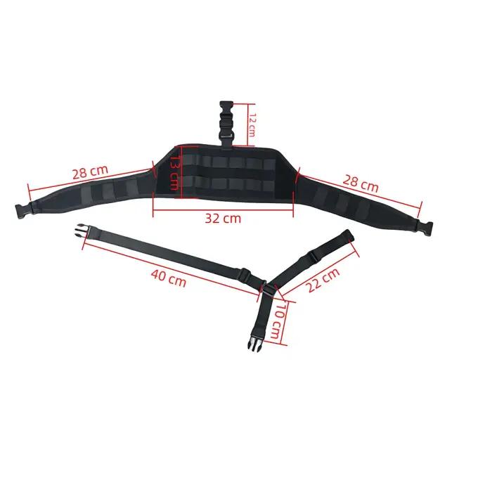 Quick Release Vest Tactical Molle System Outdoor 1000D Nylon Men Ch