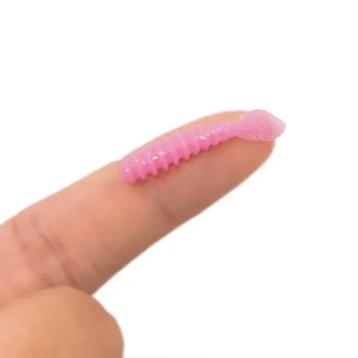 Nouveau 10 pièces Wobblers mini océan roche pêche leurres souples en caoutchouc appâts souples 3.5 c
