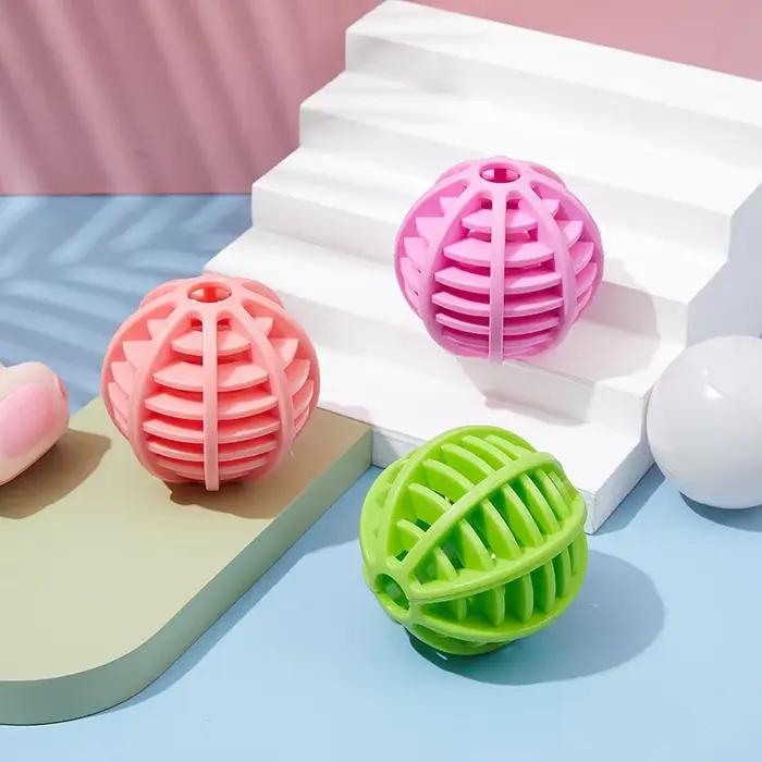 Jouet en TPR pour chiens résistant aux morsures pour nettoyage dentaire et entraînement interactif occasions spéciales