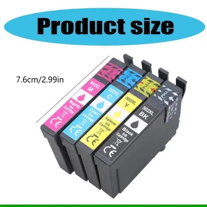 Cartouche d'encre U55C 502XL pour XP-5100 XP-5105 XP-5150 XP-5155 WF-2860