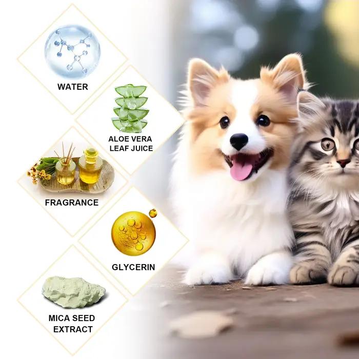 Shampoing de lavage pour animaux de compagnie