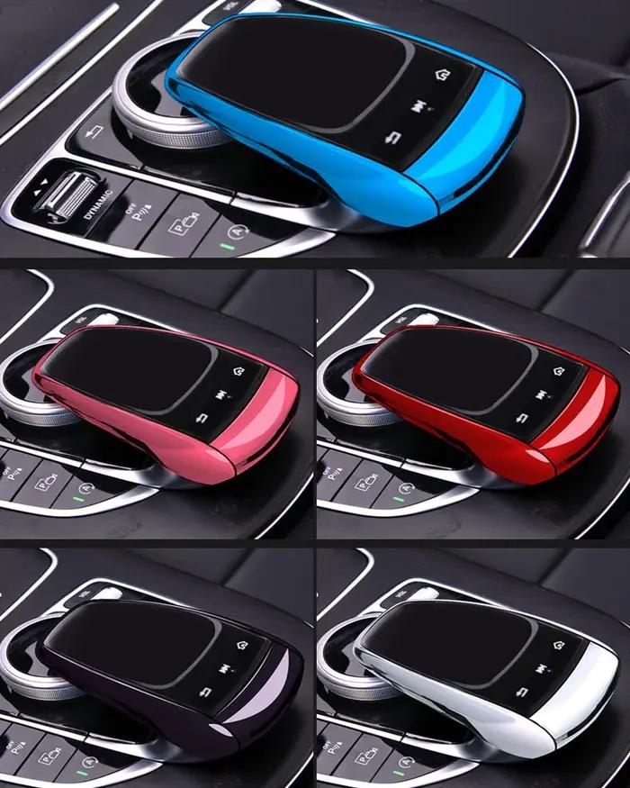 Style de voiture pour Mercedes Benz C E GLC GLS G V classe W205 W213 X253 TPU couverture de protecti