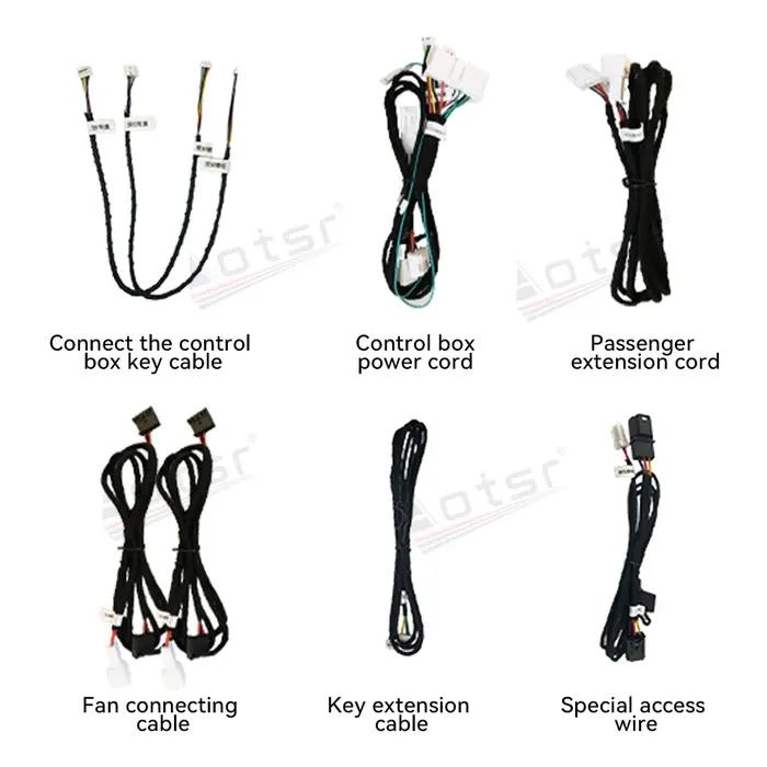 Accessoires automobiles de coussin de voiture