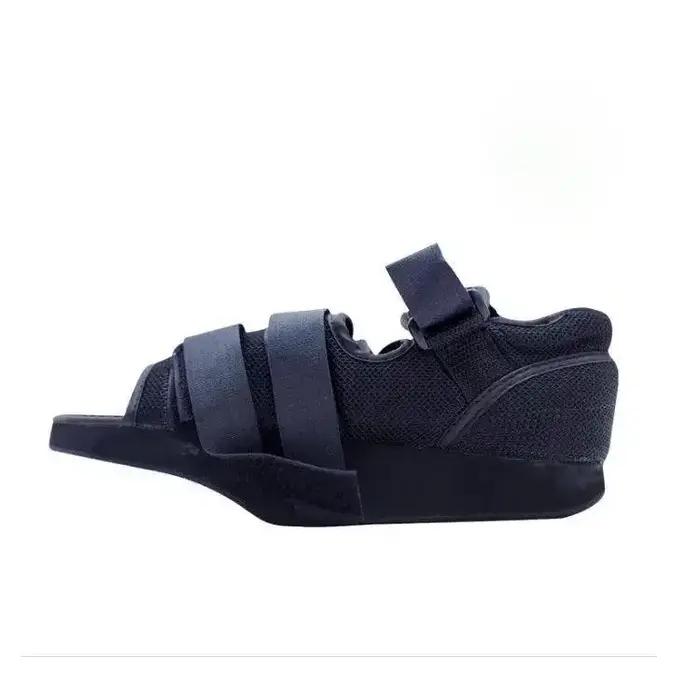 Chaussure de décompression pour l'avant-pied, pour blessure au doigt de pied, fracture du hallux valgus, attelle postopératoire, outil de rééducation et de marche