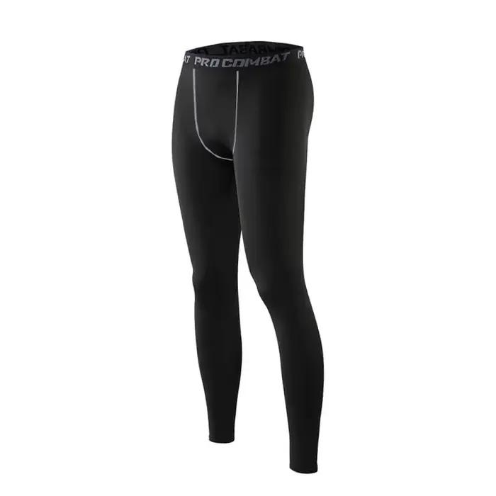 Leggings de Compression de gymnastique pour hommes