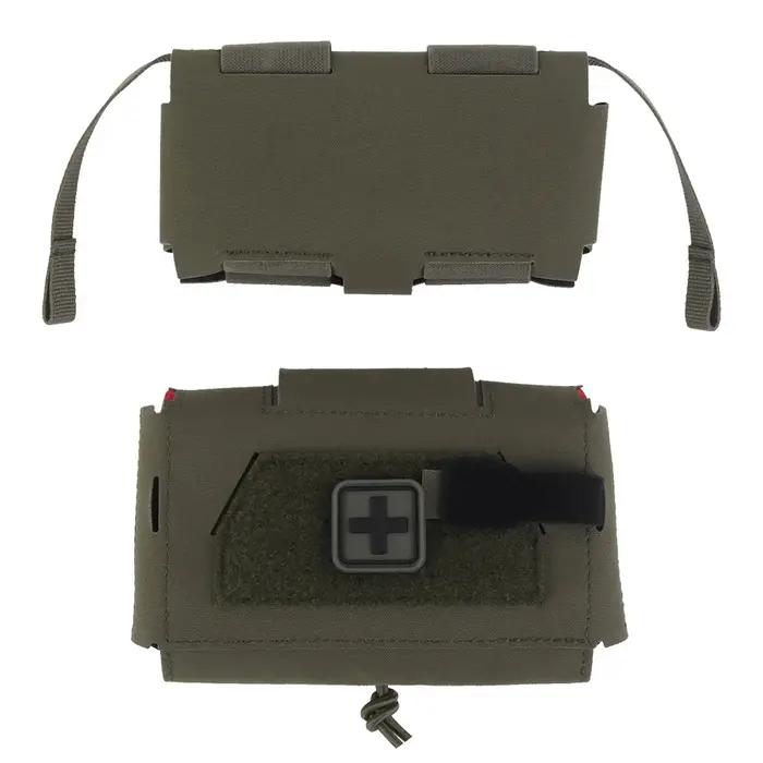 Pochette médicale tactique Agilit MD2 pour chasse - Kit trauma IFAK premiers secours survival outdoor