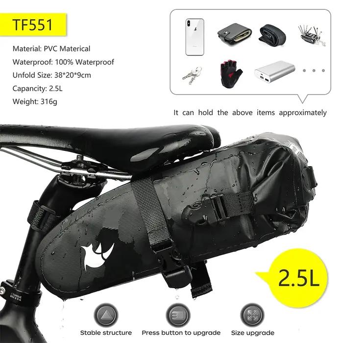 Rhinowalk Sac de Selle de Vélo