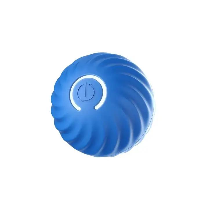 Boule roulante aste pour animaux de compagnie