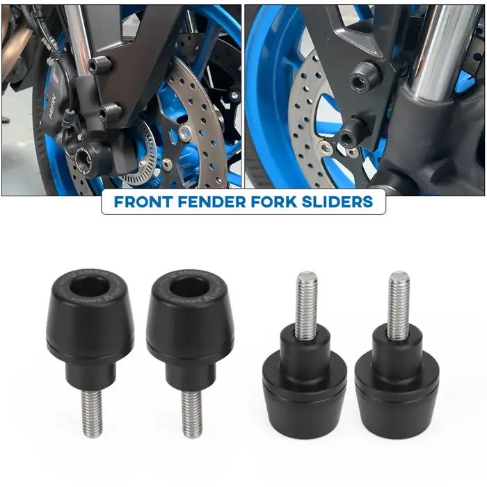 8S cadre curseur Protection contre les chutes pour Suzuki GSX8S 2023-2025 moto essieu