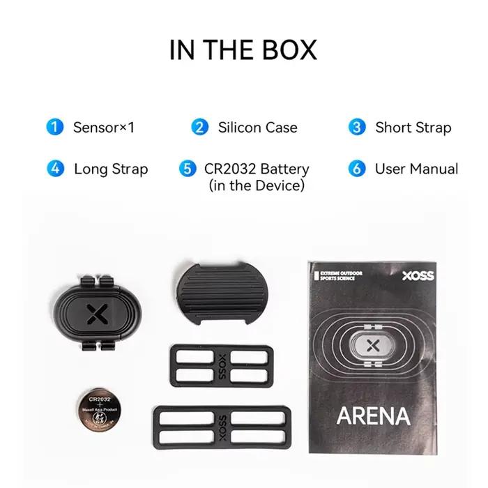 XOSS ARENA capteur de Cadence de vitesse ordinateur de cyclisme compteur de vitesse ANT + Bluetooth vélo de route vtt pour iGPSPORT Bryton Cycplus