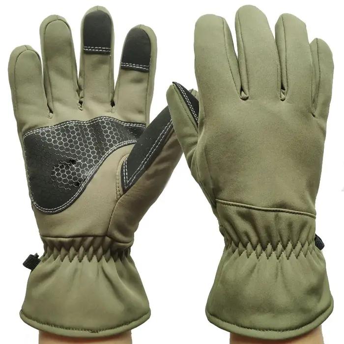 Gants tactiques épais hiver automne protection froid durable extérieur version tactile chasse