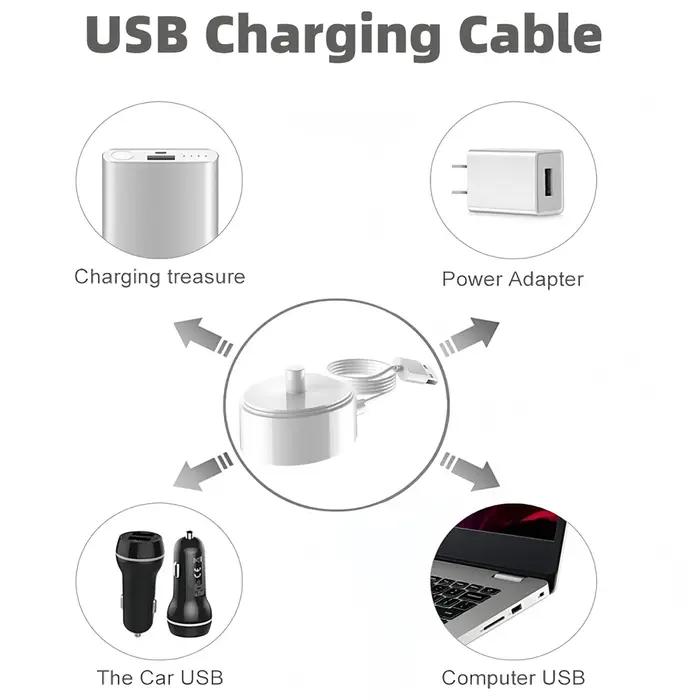 Base de chargeur de remplacement USB pour brosse à dents électrique Philips Sonicare, Base de charge