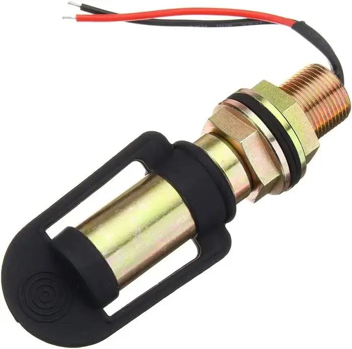 Support de lumière de balise de tracteur, poteau DIN Flexible, support métallique avec fil pour char