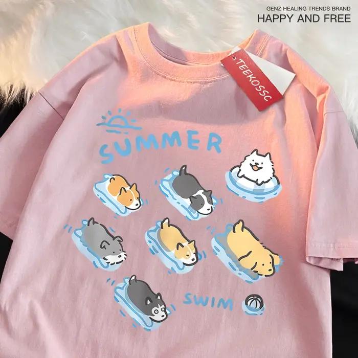 T-shirt homme de style japonais peint à la main, coton respirant et extensible, pour des journées décontractées et des occasions spéciales