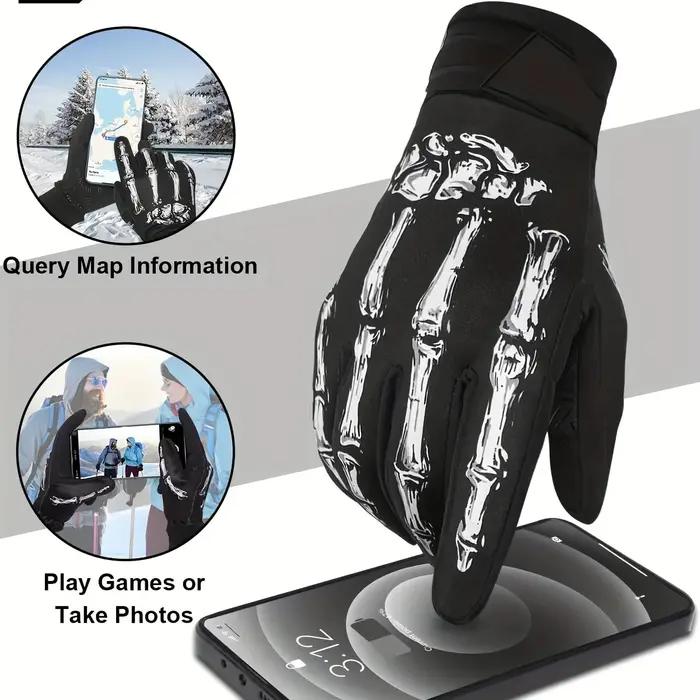 Gants de moto pour hommes et femmes, compatibles avec les écrans tactiles, légers, antidérapants, ga